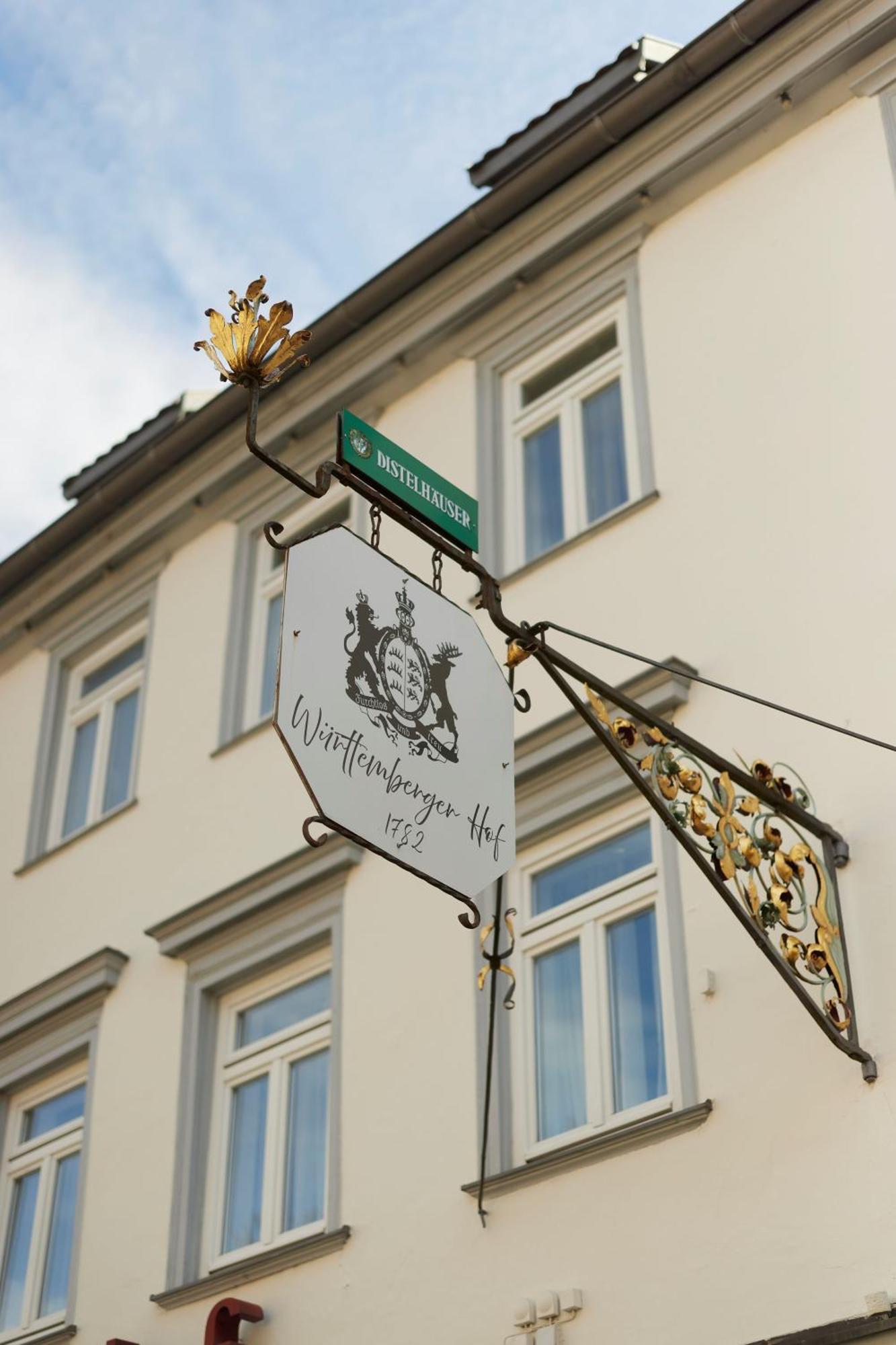Hotel Wuerttemberger Hof Öhringen Εξωτερικό φωτογραφία