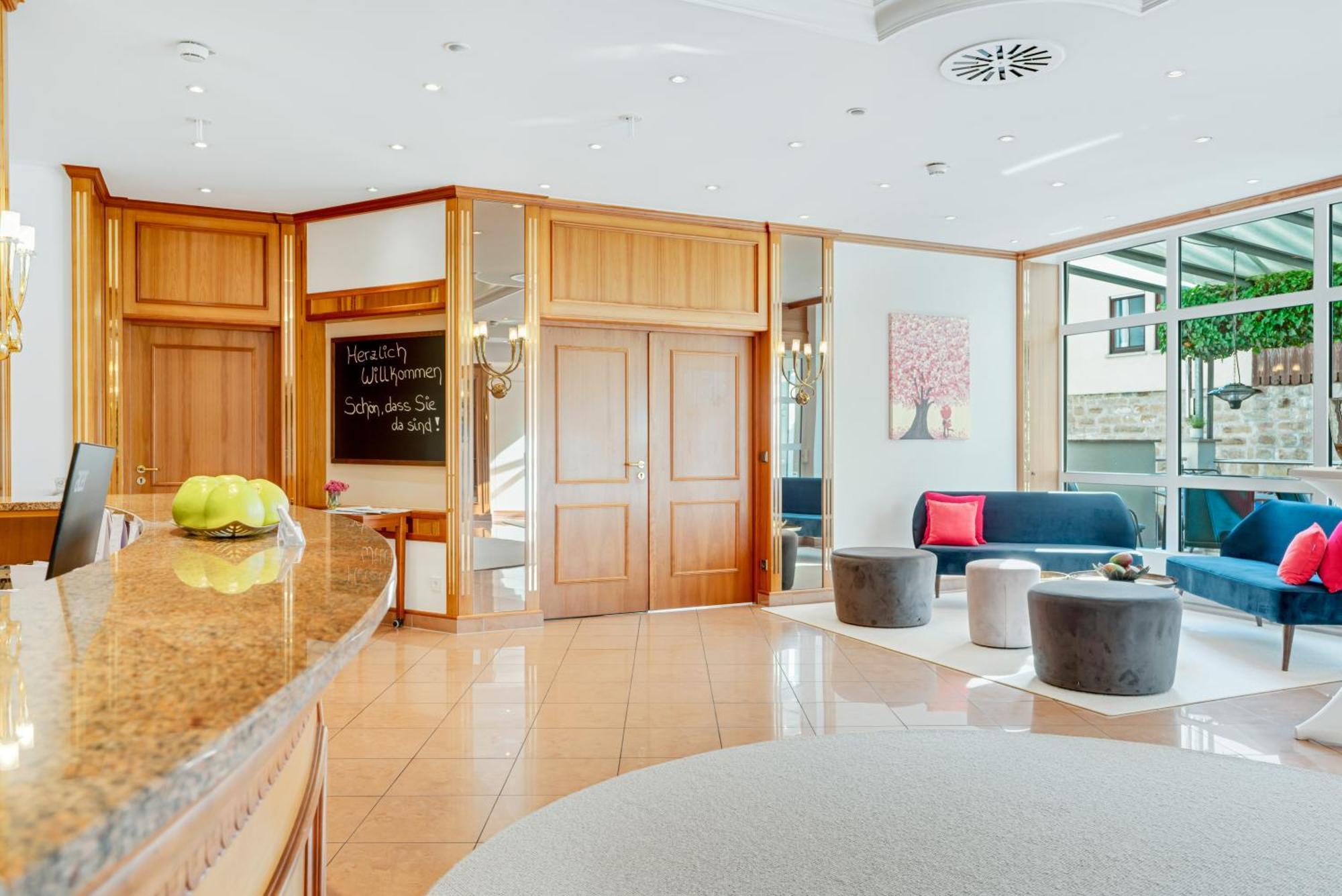 Hotel Wuerttemberger Hof Öhringen Εξωτερικό φωτογραφία