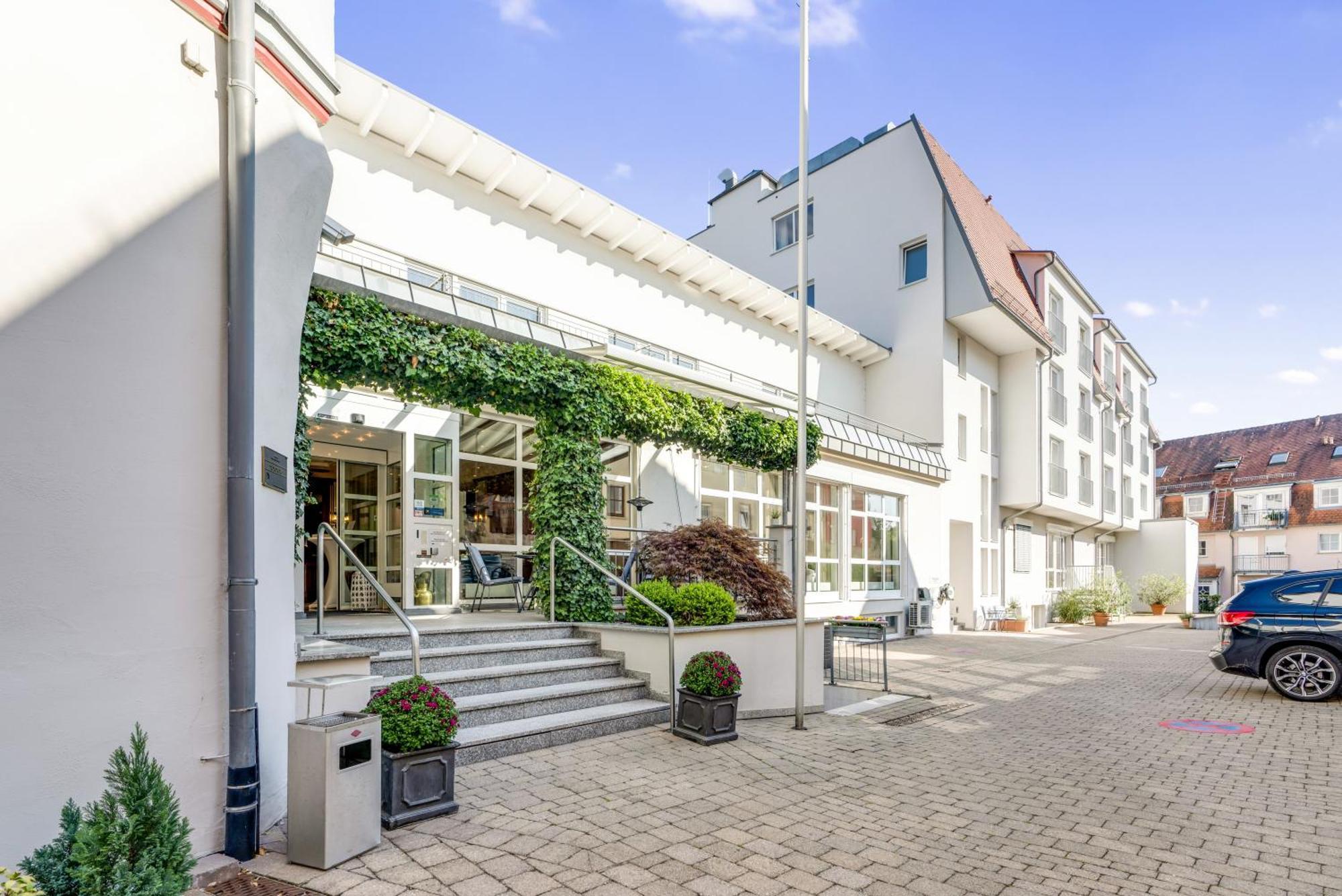 Hotel Wuerttemberger Hof Öhringen Εξωτερικό φωτογραφία