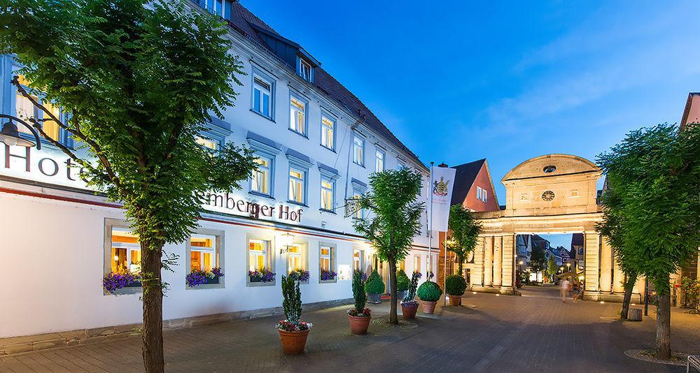 Hotel Wuerttemberger Hof Öhringen Εξωτερικό φωτογραφία